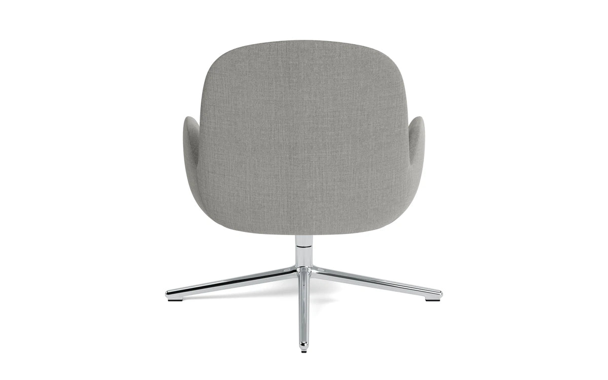Era Lounge-Sessel niedrig mit Drehgestell Aluminium Remix in Remix 133 präsentiert im Onlineshop von KAQTU Design AG. Drehsessel ist von Normann Copenhagen