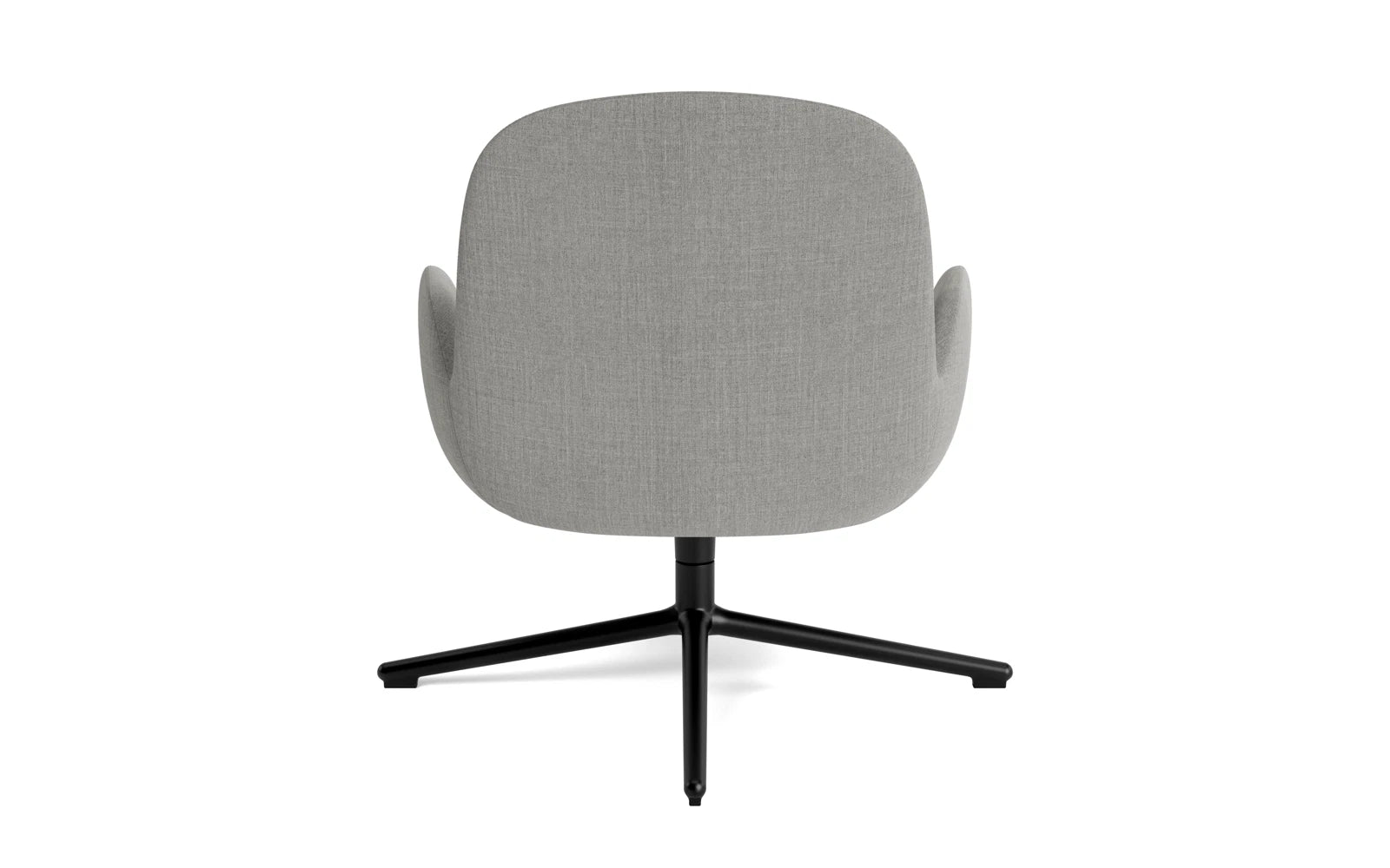 Erleben Sie modernen Komfort mit dem Era Lounge-Sessel von Normann Copenhagen. Das drehbare Aluminiumgestell und die eleganten Stoffe vereinen Stil und Funktion.