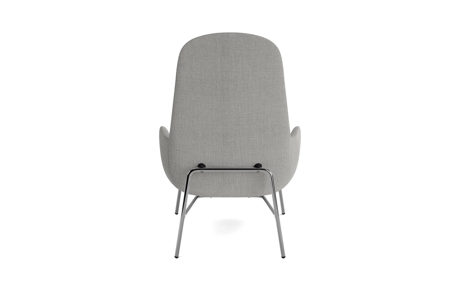 Genießen Sie den Era Lounge-Sessel hoch Chrom Remix von Normann Copenhagen – ein elegantes Design, das Komfort und Vielseitigkeit in Ihr Zuhause bringt.