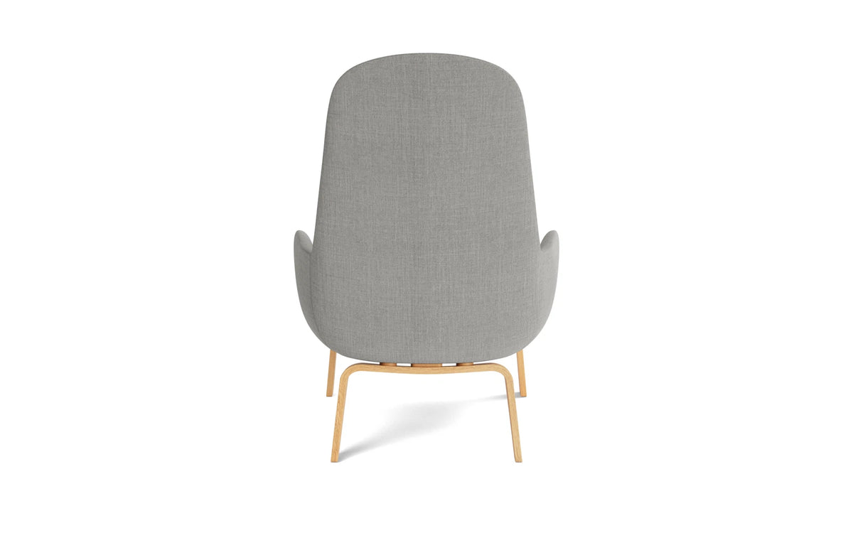 Era Lounge-Sessel hoch Eiche Remix in Remix 133 präsentiert im Onlineshop von KAQTU Design AG. Sessel ist von Normann Copenhagen