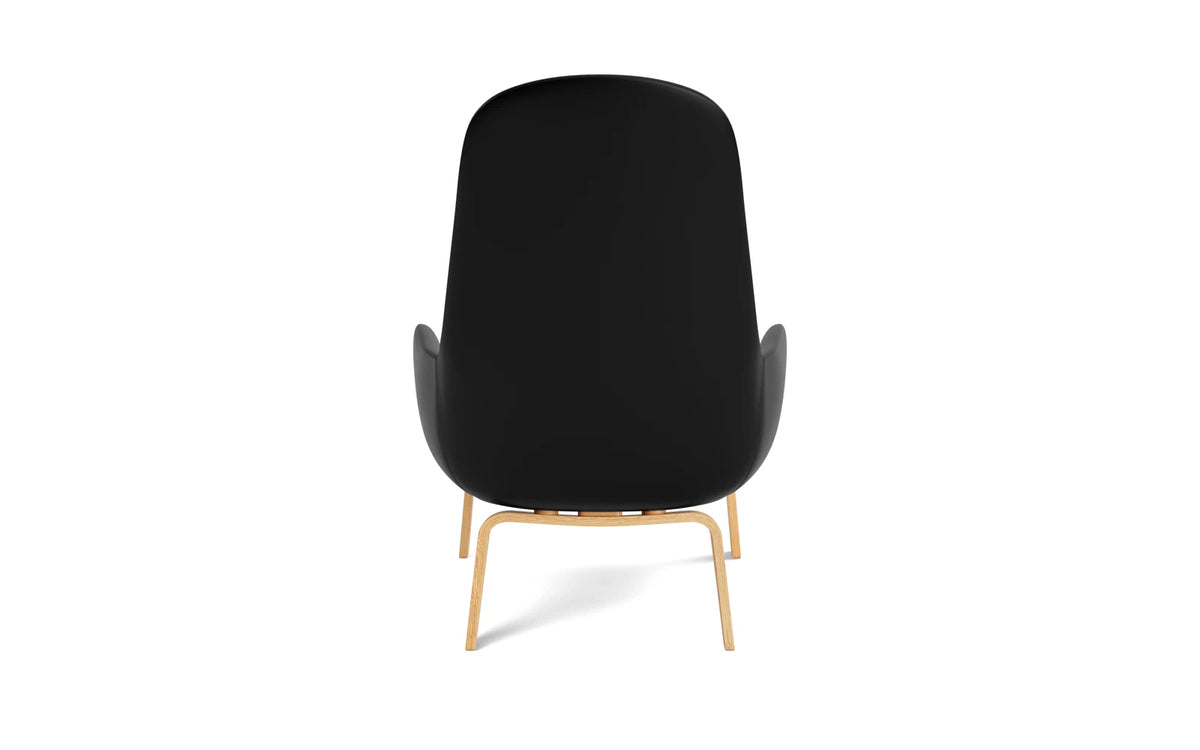 Era Lounge-Sessel hoch Eiche Ultra in Ultra 41599 präsentiert im Onlineshop von KAQTU Design AG. Sessel ist von Normann Copenhagen