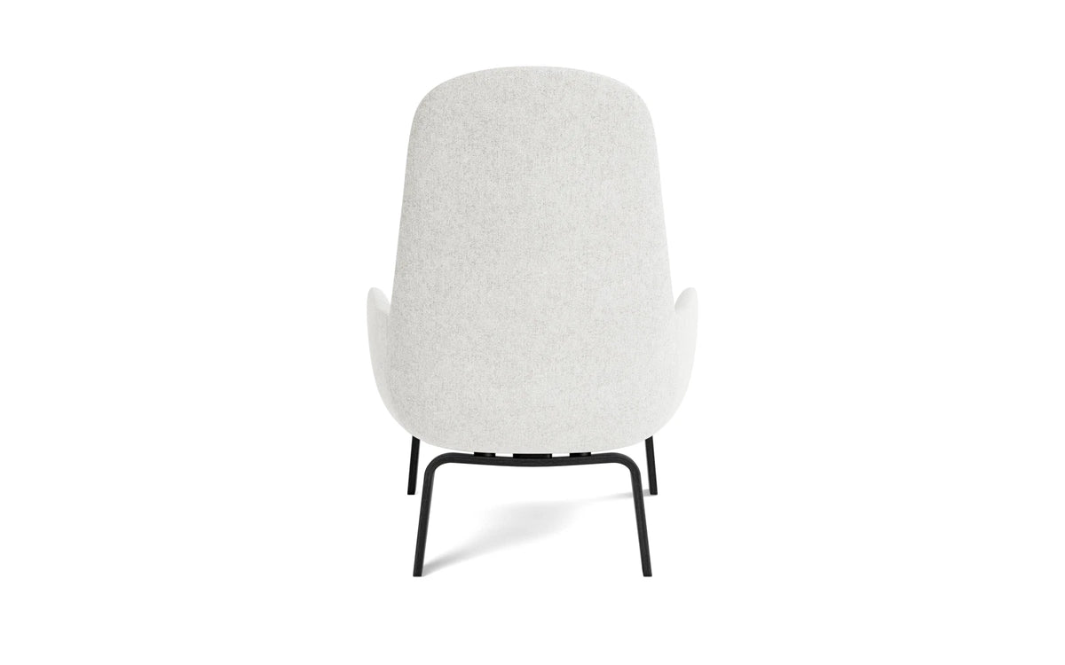Era Lounge-Sessel hoch Schwarze Eiche Hallingdal in Hallingdal 110 präsentiert im Onlineshop von KAQTU Design AG. Sessel ist von Normann Copenhagen