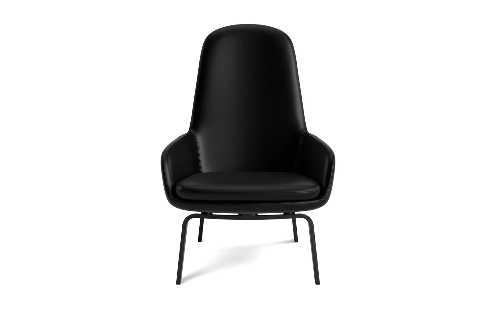 Der Era Lounge-Sessel hoch von Normann Copenhagen vereint elegantes Design und edles Eichenholz für ein luxuriöses Sitzerlebnis.