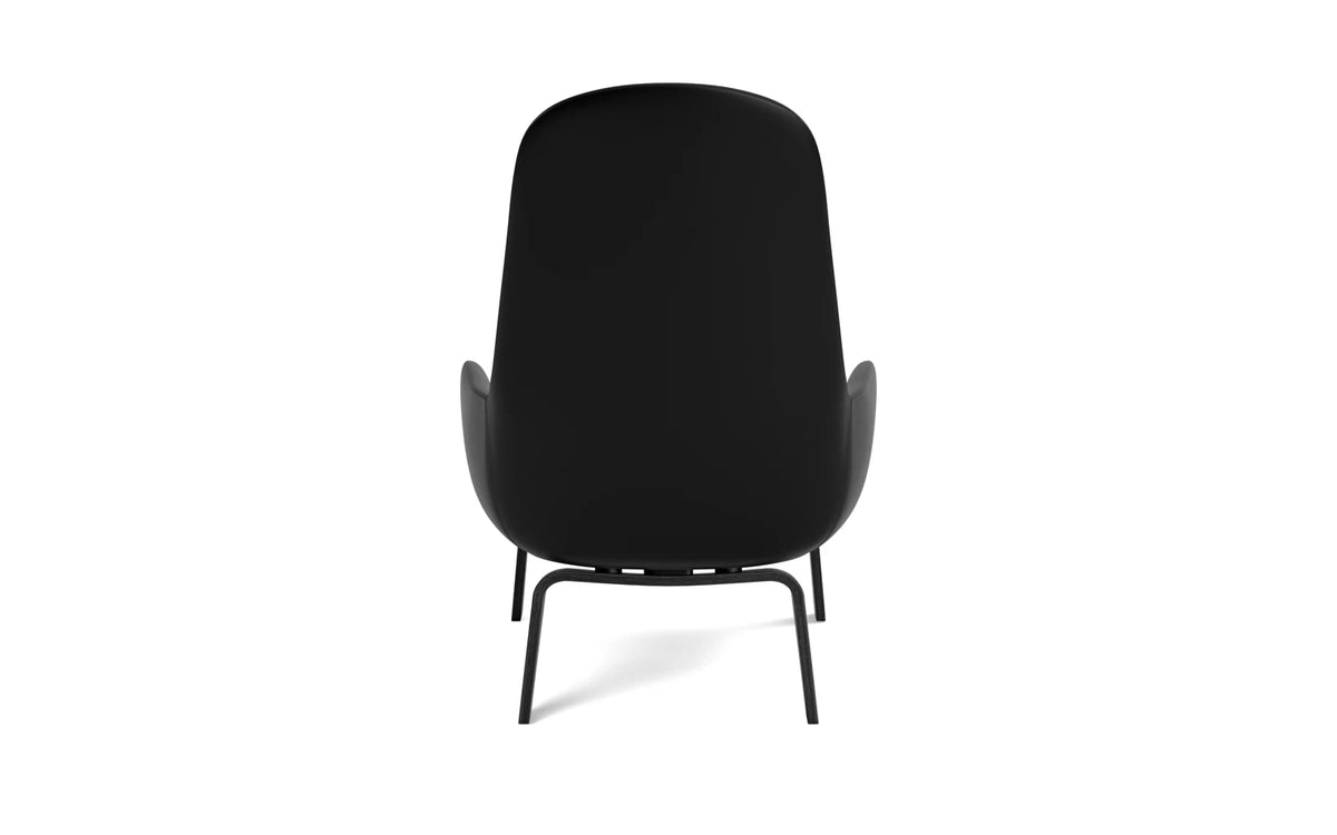 Era Lounge-Sessel hoch Schwarze Eiche Ultra in Ultra 41599 präsentiert im Onlineshop von KAQTU Design AG. Sessel ist von Normann Copenhagen