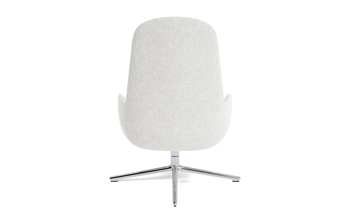 Era Lounge-Sessel hoch mit Drehgestell Aluminium Hallingdal in Hallingdal 110 präsentiert im Onlineshop von KAQTU Design AG. Drehsessel ist von Normann Copenhagen