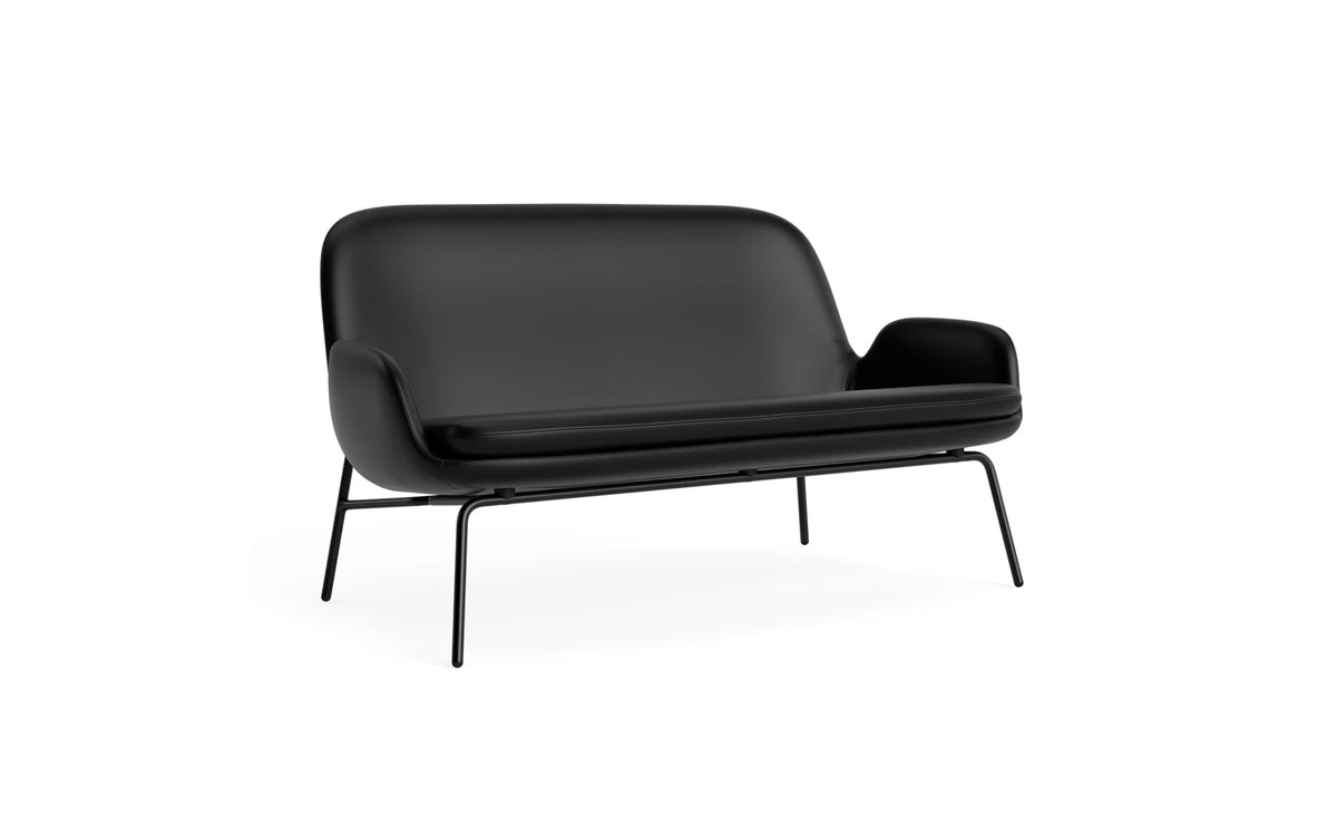 Era Sofa schwarzer Stahl Ultra in Ultra 41599 präsentiert im Onlineshop von KAQTU Design AG. 2er Sofa ist von Normann Copenhagen