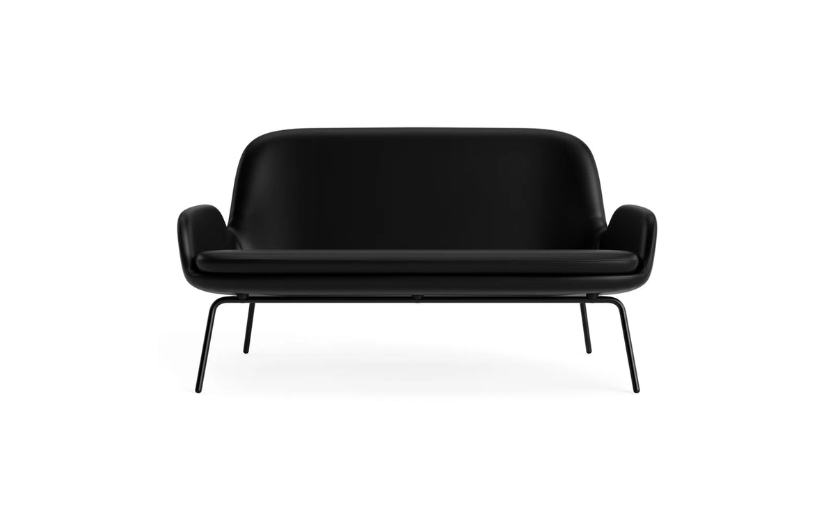 Era Sofa schwarzer Stahl Ultra in Ultra 41599 präsentiert im Onlineshop von KAQTU Design AG. 2er Sofa ist von Normann Copenhagen