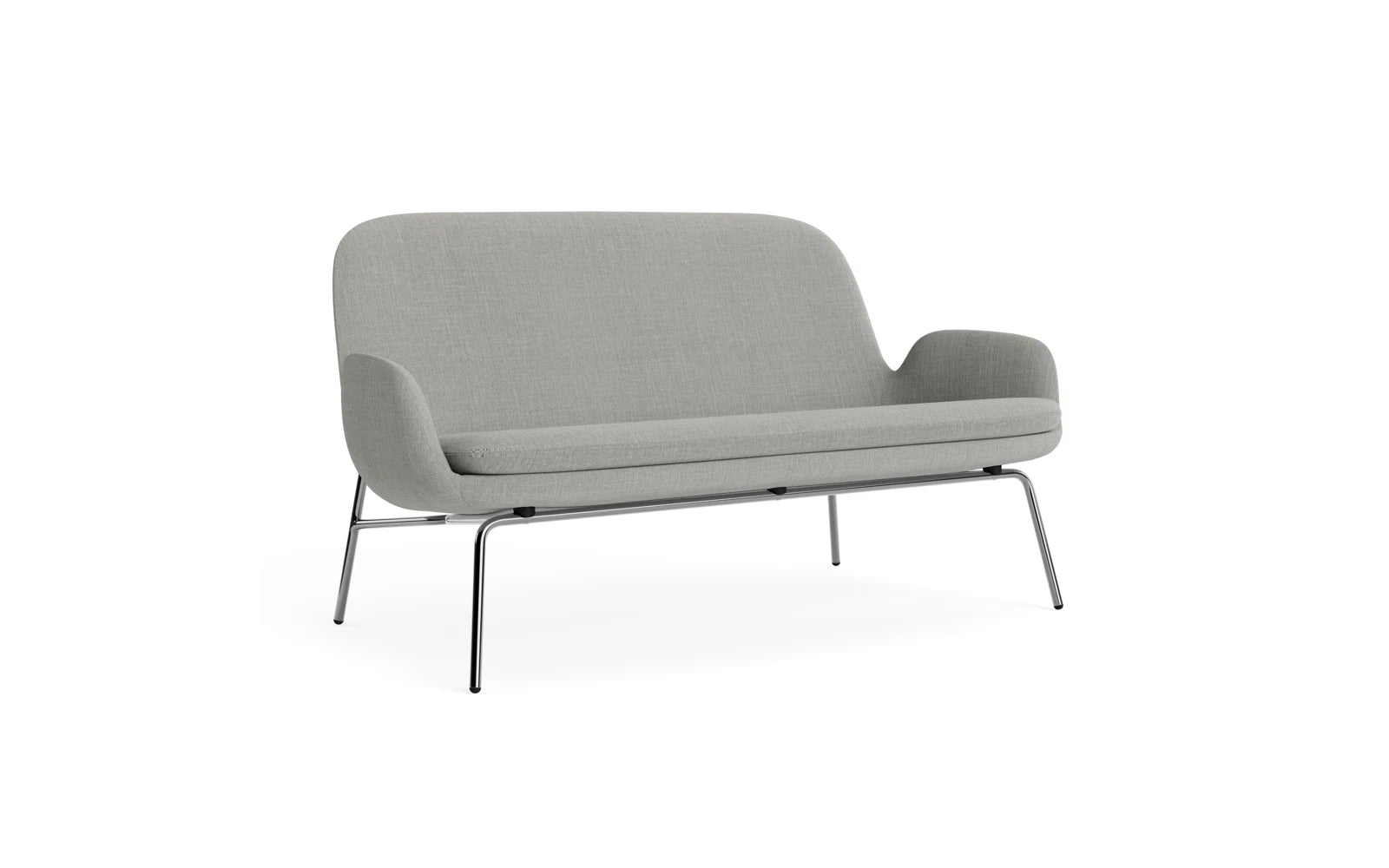 Era Sofa Chrom Remix in Remix 133 präsentiert im Onlineshop von KAQTU Design AG. 2er Sofa ist von Normann Copenhagen