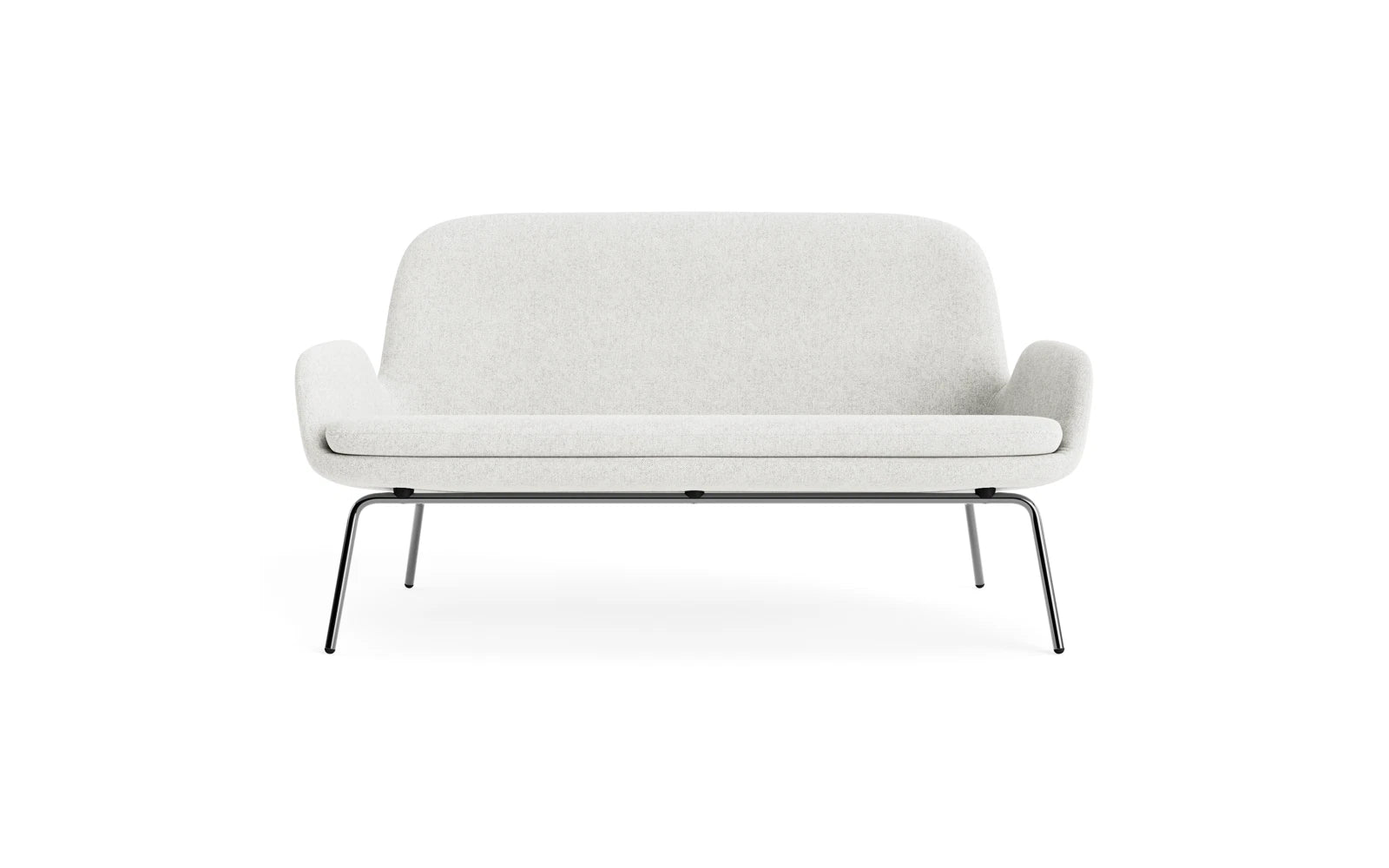 Entdecken Sie das Era Sofa Chrom Hallingdal von Normann Copenhagen – ein elegantes Design, das höchsten Komfort und individuelle Gestaltungsmöglichkeiten vereint.
