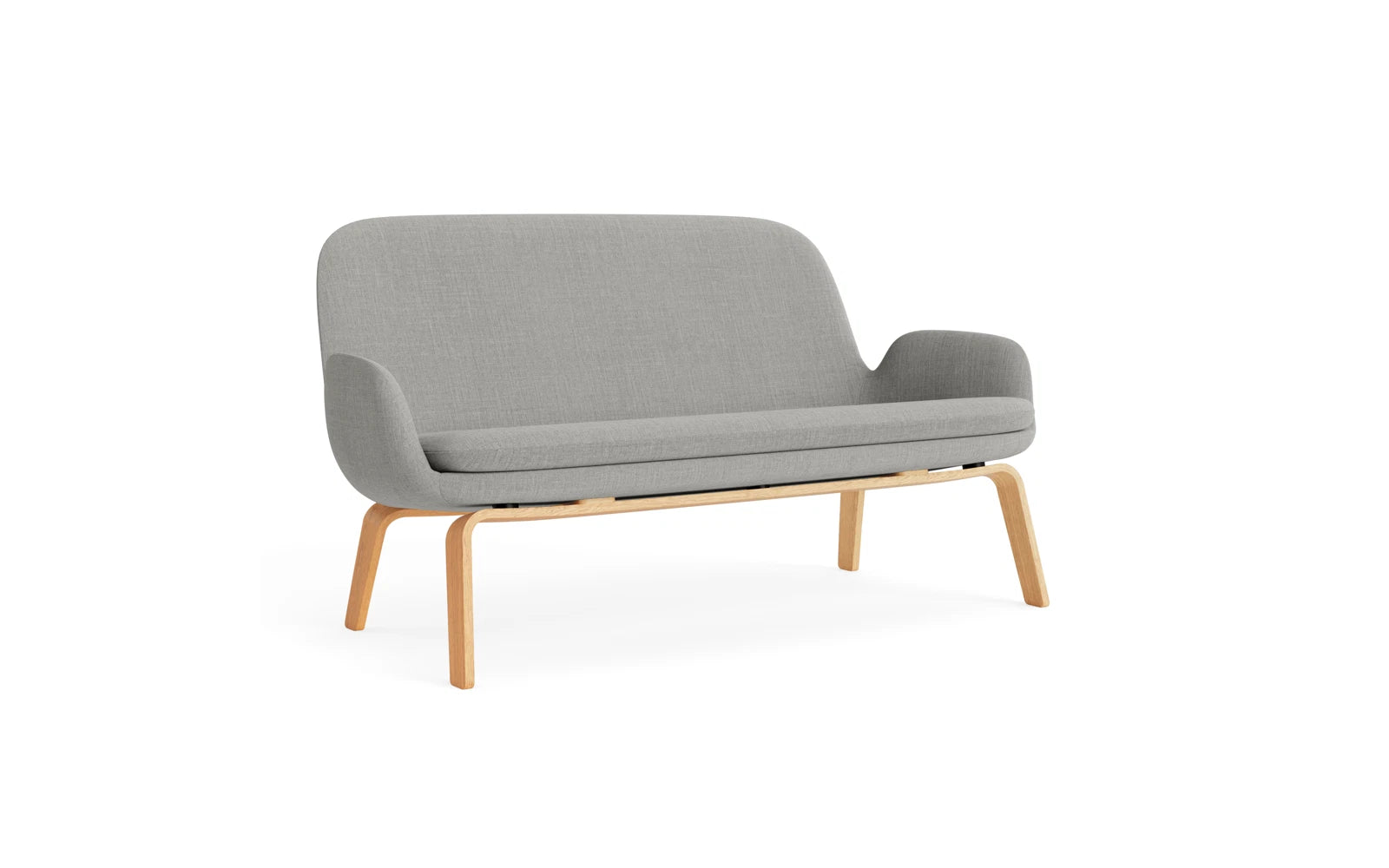 Era Sofa Eiche Remix in Remix 133 präsentiert im Onlineshop von KAQTU Design AG. 2er Sofa ist von Normann Copenhagen