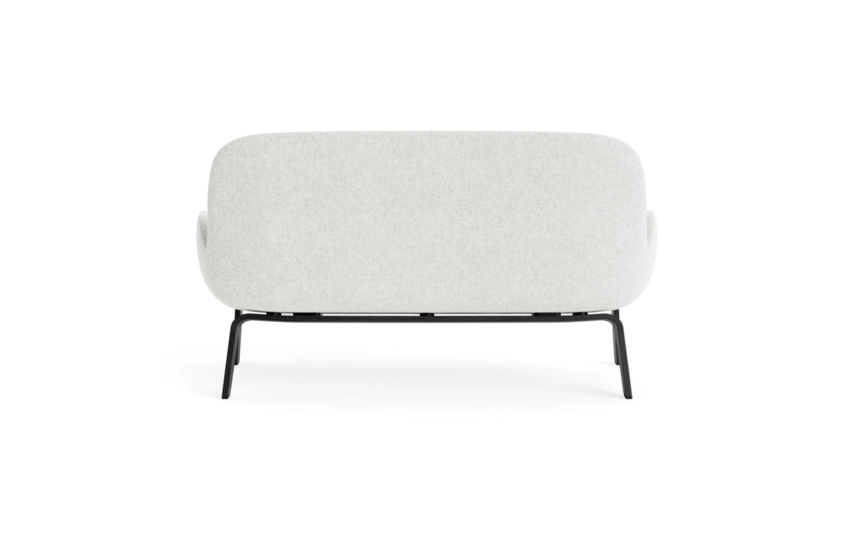 Era Sofa, schwarze Eiche Hallingdal in Hallingdal 110 präsentiert im Onlineshop von KAQTU Design AG. 2er Sofa ist von Normann Copenhagen
