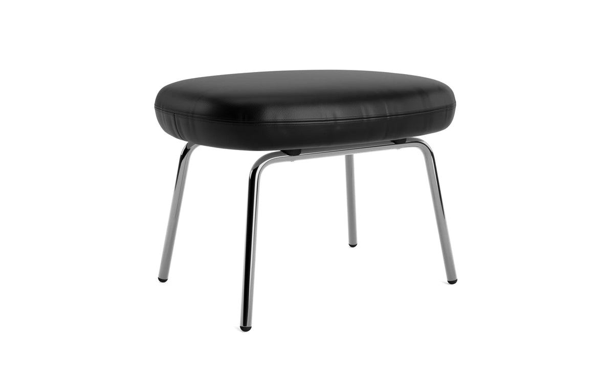 Era Fusshocker Chrom Ultra in Ultra 41599 präsentiert im Onlineshop von KAQTU Design AG. Ottoman ist von Normann Copenhagen