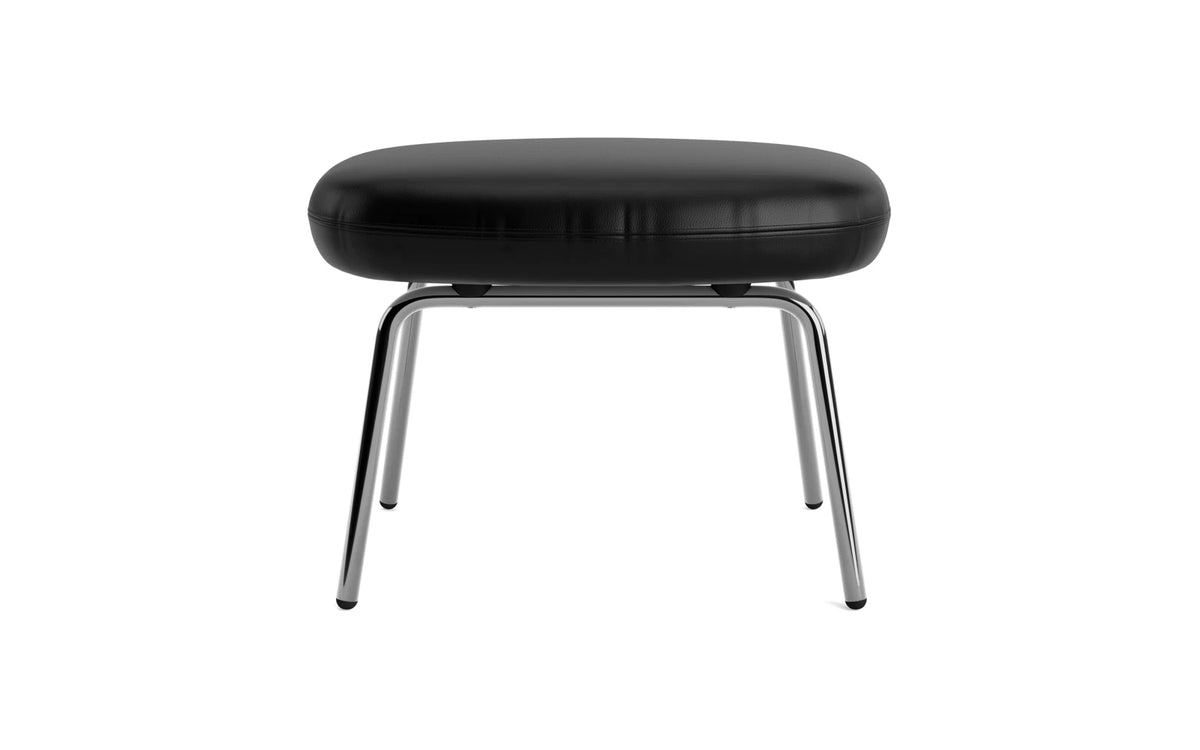 Era Fusshocker Chrom Ultra in Ultra 41599 präsentiert im Onlineshop von KAQTU Design AG. Ottoman ist von Normann Copenhagen