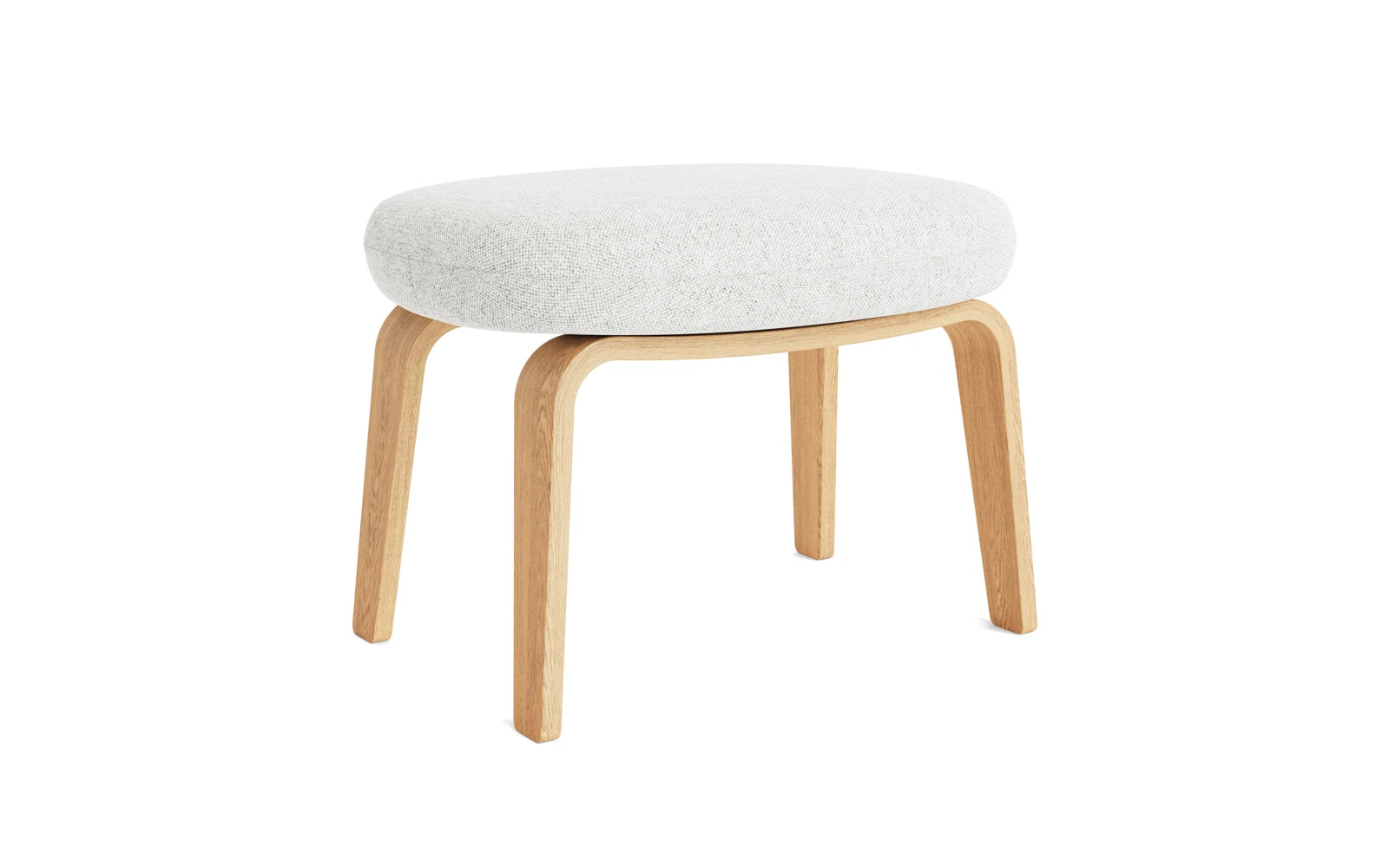 Era Fusshocker Eiche Hallingdal in Hallingdal 110 präsentiert im Onlineshop von KAQTU Design AG. Ottoman ist von Normann Copenhagen