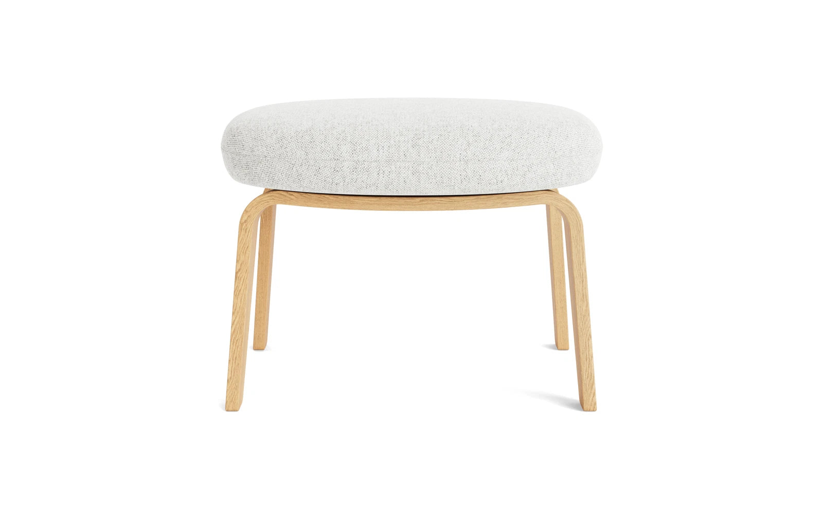 Erleben Sie den Era Fusshocker Eiche Hallingdal von Normann Copenhagen – ein elegantes Möbelstück, das Funktionalität und modernes Design harmonisch verbindet.