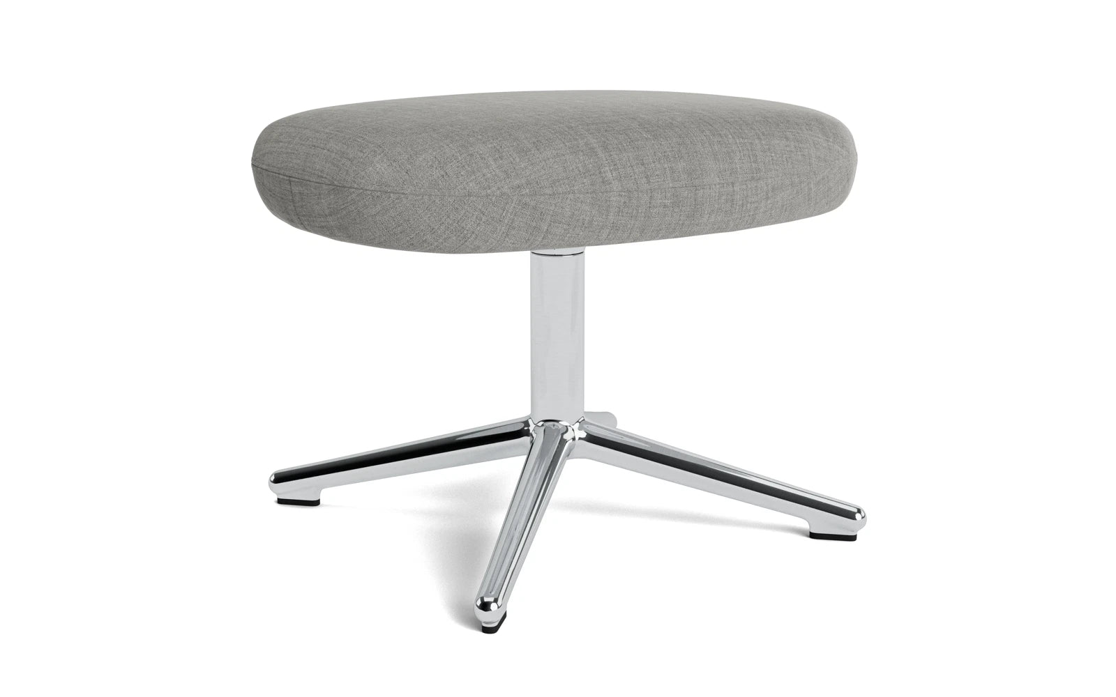 Era Fusshocker Swivel Alu Remix in Remix 133 präsentiert im Onlineshop von KAQTU Design AG. Ottoman ist von Normann Copenhagen