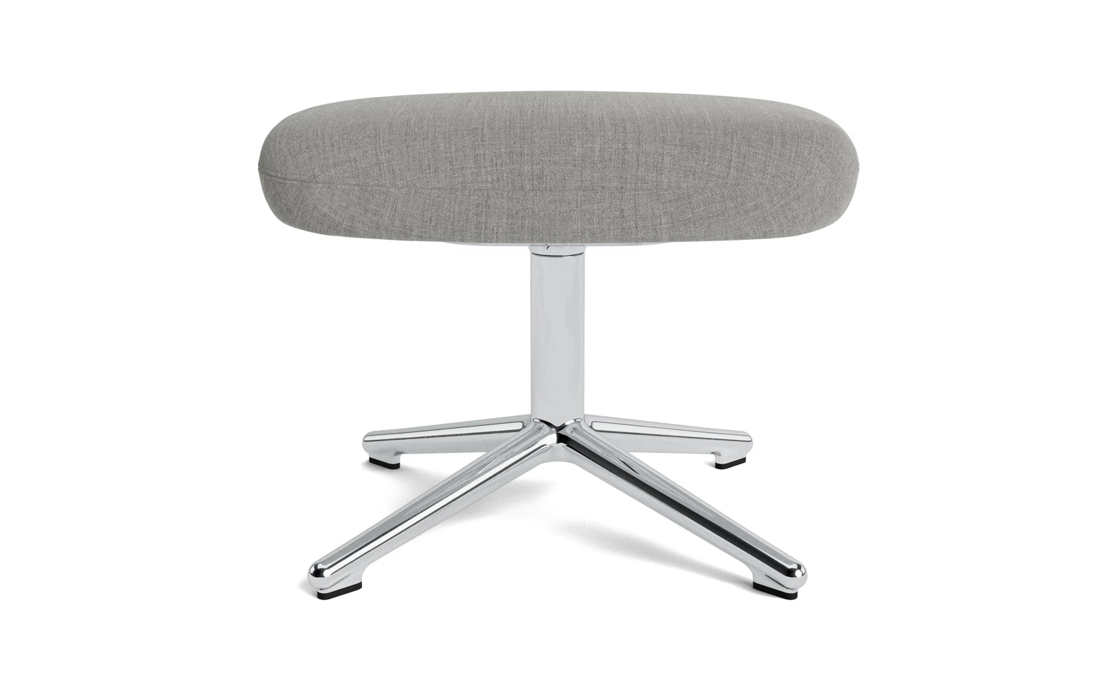 Erleben Sie den Era Fusshocker Swivel Alu Remix von Normann Copenhagen – ein elegantes Möbelstück, das zeitlose Ästhetik und vielseitige Funktionalität bietet.