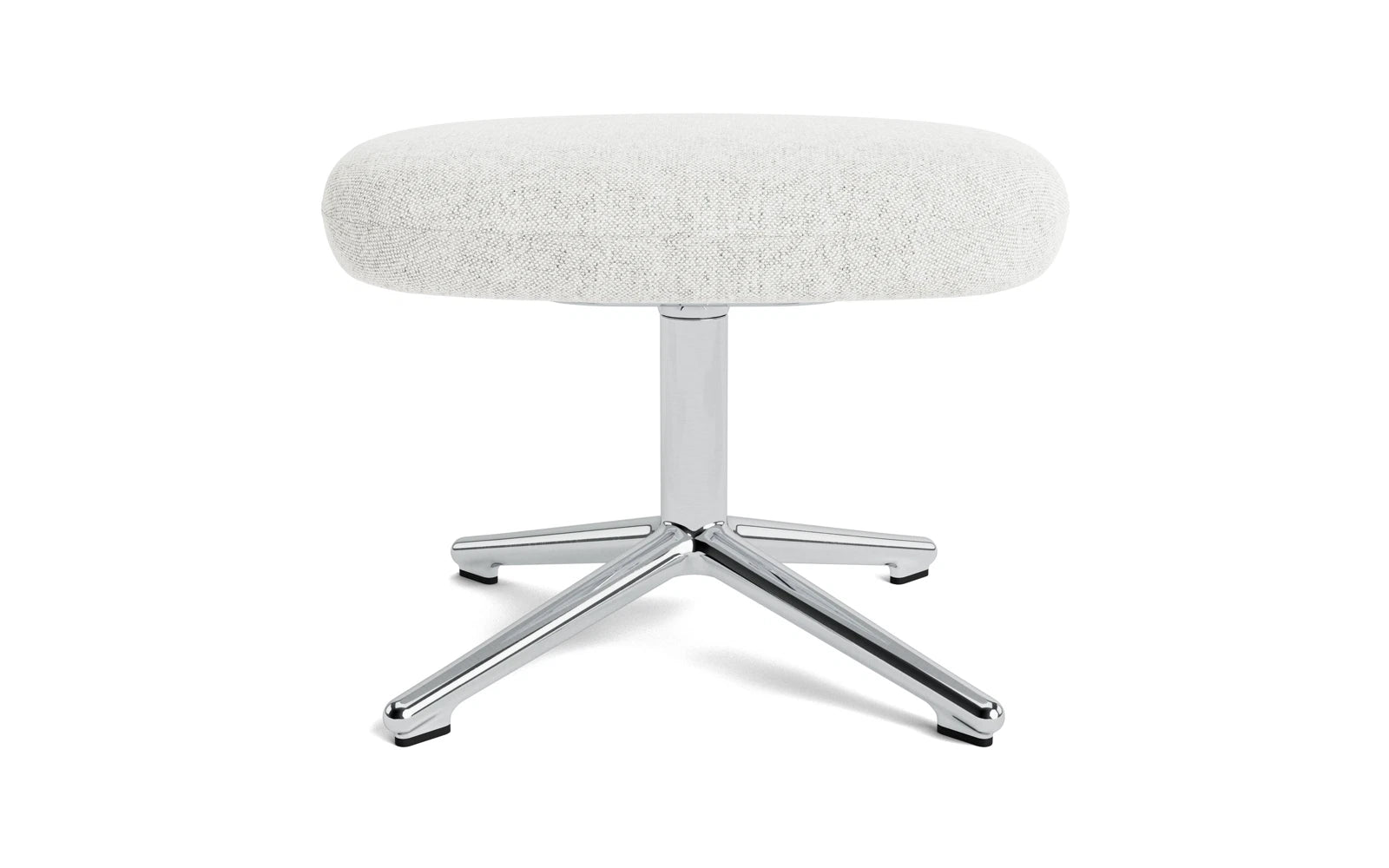 Erleben Sie den Era Fusshocker Alu Hallingdal von Normann Copenhagen – ein elegantes Möbelstück, das Funktionalität und zeitloses Design vereint.