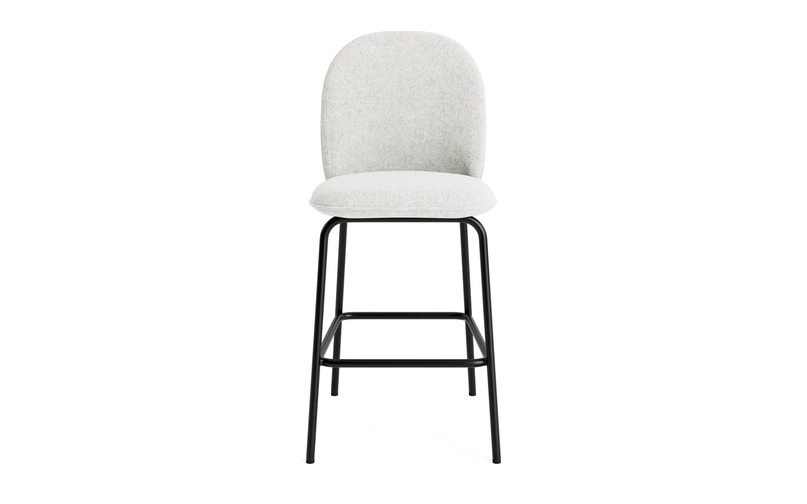 Erleben Sie den Ace Barstuhl 65 cm gepolstert von Normann Copenhagen – ein elegantes Möbelstück, das modernes Design und höchsten Sitzkomfort perfekt kombiniert.