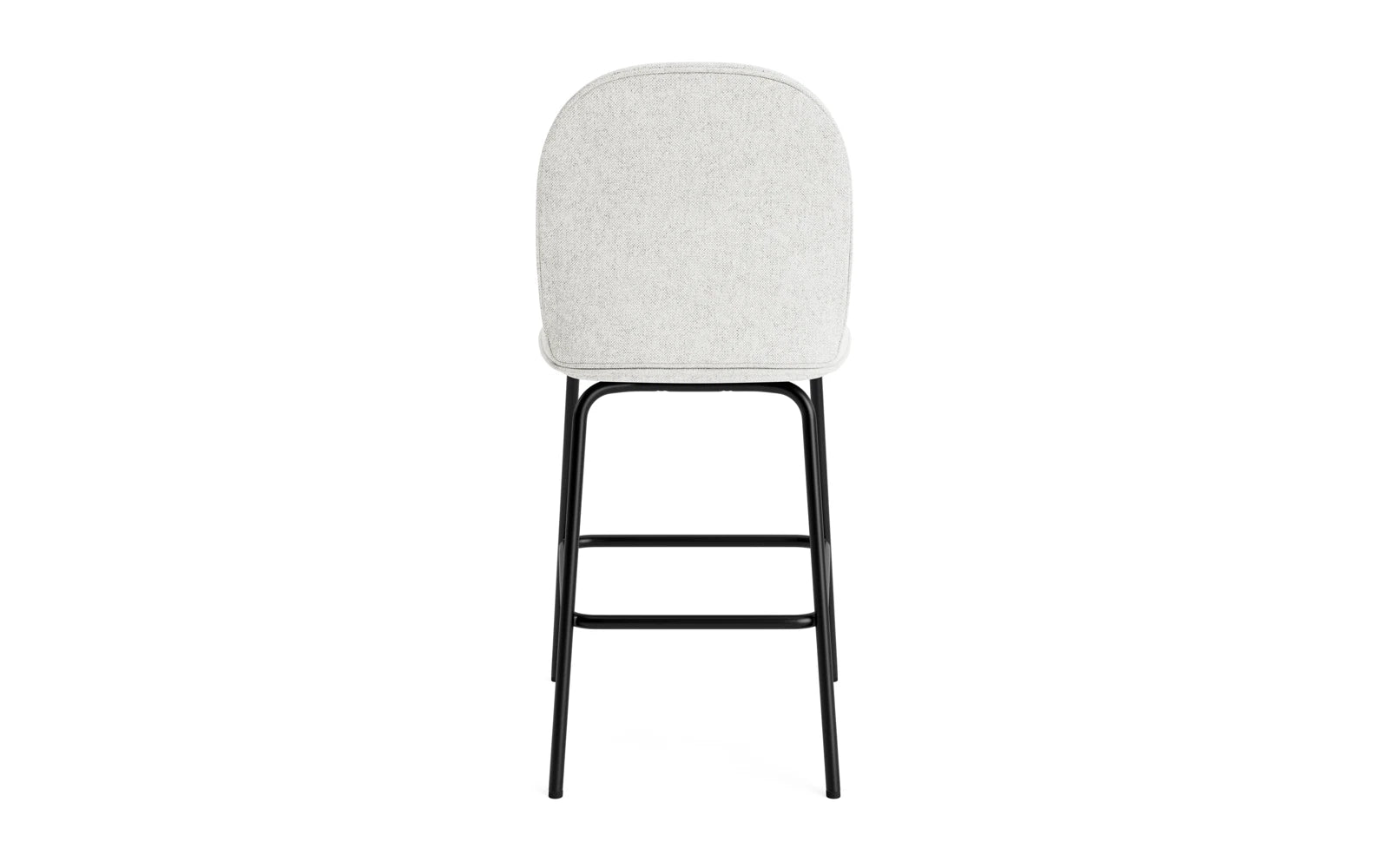 Erleben Sie den Ace Barstuhl 65 cm gepolstert von Normann Copenhagen – ein elegantes Möbelstück, das modernes Design und höchsten Sitzkomfort perfekt kombiniert.