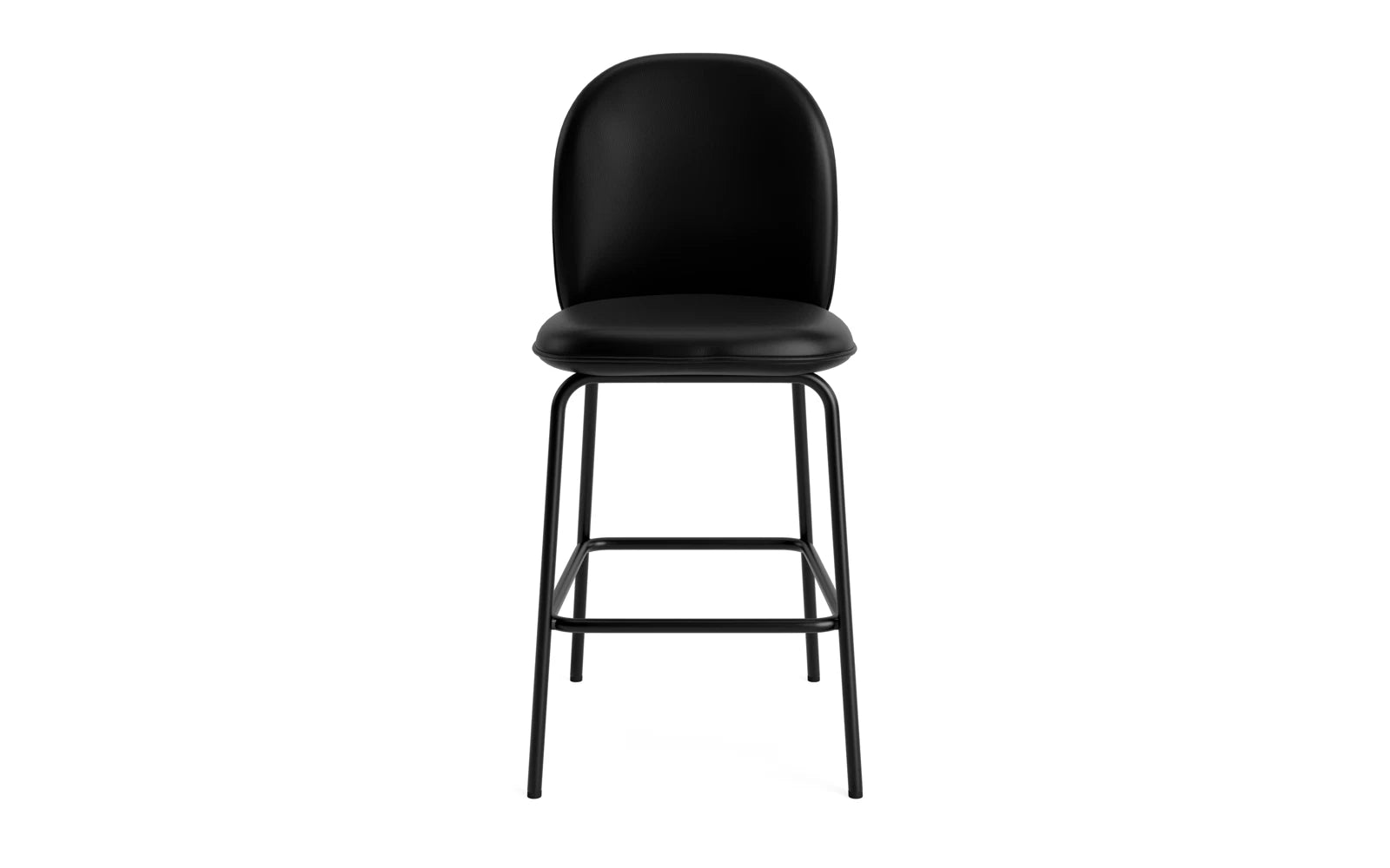 Erleben Sie den Ace Barstuhl 65 cm gepolstert von Normann Copenhagen – ein elegantes, modernes Design mit komfortabler Polsterung und stabiler Stahlkonstruktion.