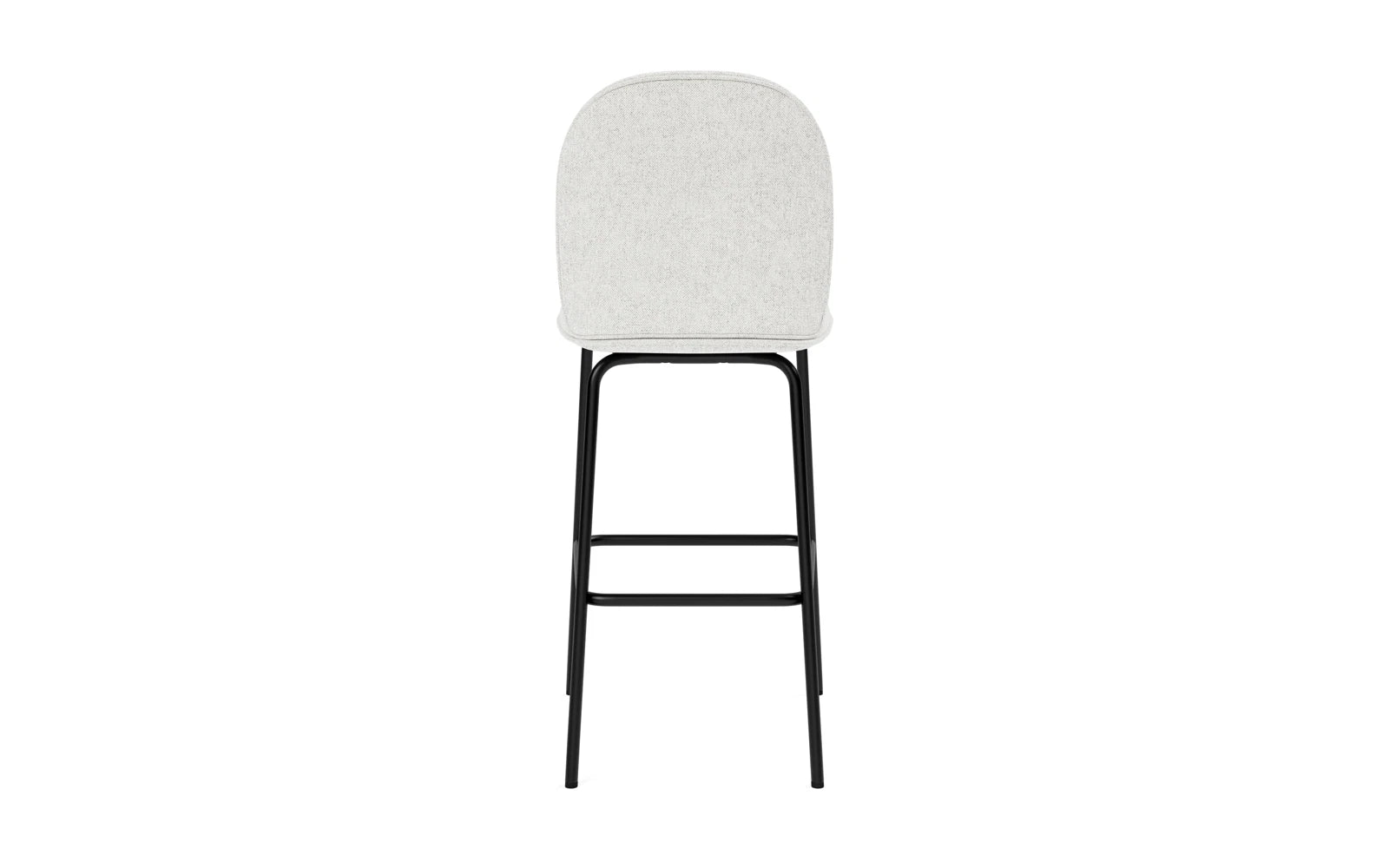 Erleben Sie den Ace Barstuhl 75 cm gepolstert von Normann Copenhagen – eine harmonische Verbindung aus modernem Design, Komfort und langlebigen Materialien.