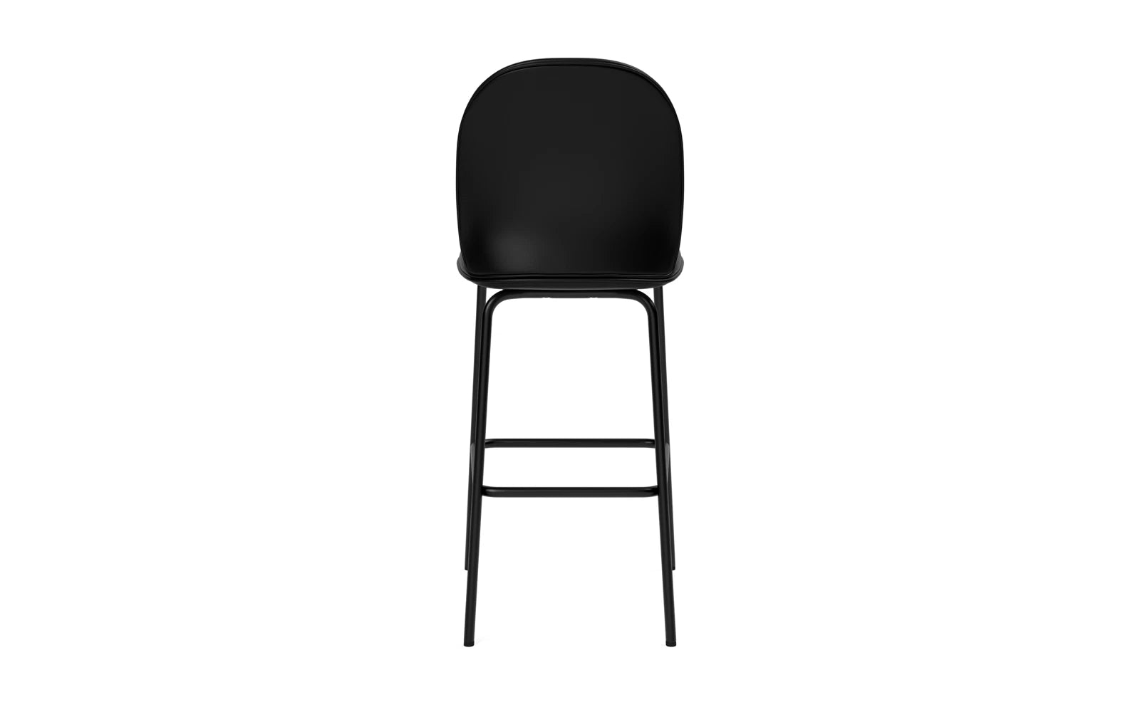 Erleben Sie den Ace Barstuhl 75 cm gepolstert von Normann Copenhagen – ein elegantes Möbelstück, das skandinavisches Design und höchsten Sitzkomfort vereint.