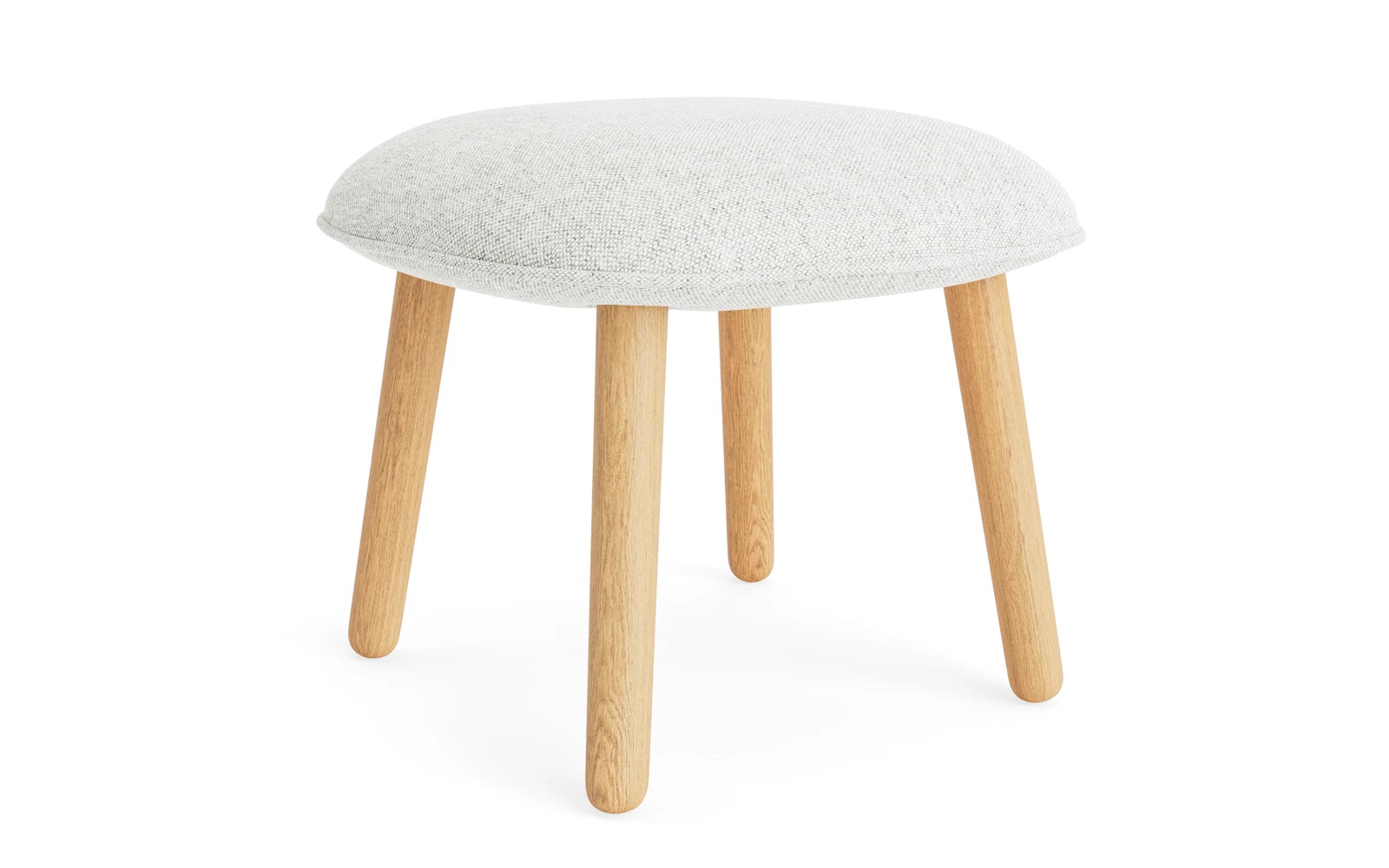 Ace Fusshocker Eiche Hallingdal in Hallingdal 110 präsentiert im Onlineshop von KAQTU Design AG. Ottoman ist von Normann Copenhagen