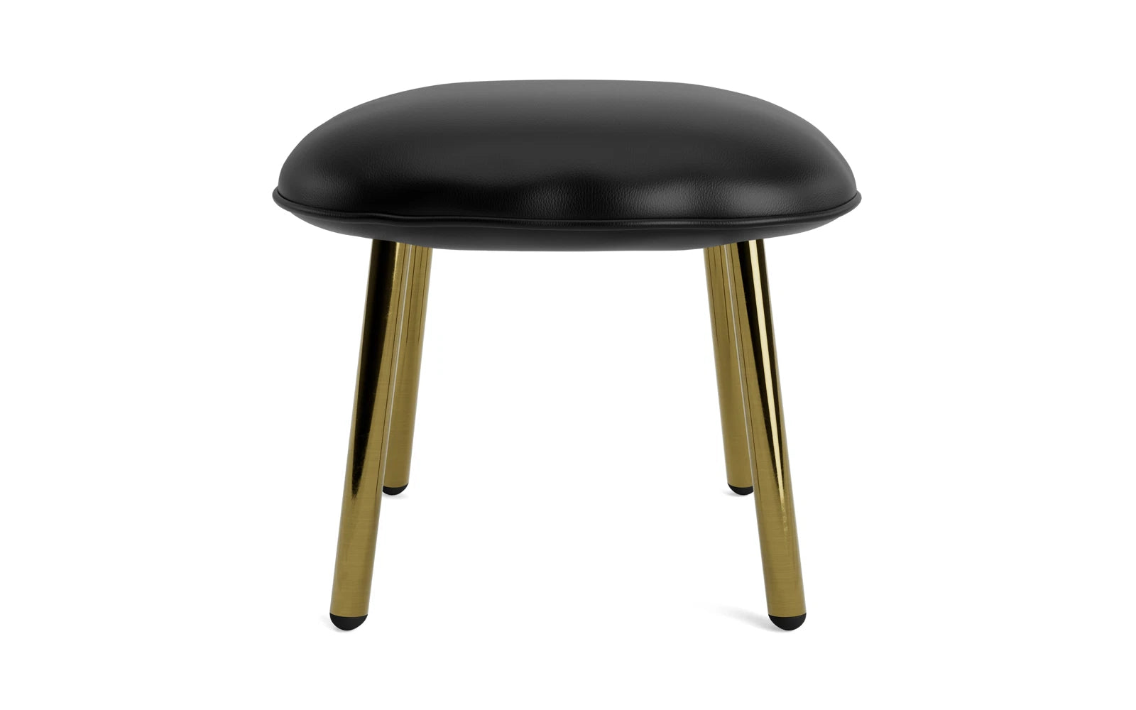 Erleben Sie den Ace Fusshocker Messing Ultra von Normann Copenhagen – eine harmonische Verbindung aus Eleganz, Funktionalität und urbanem Chic.