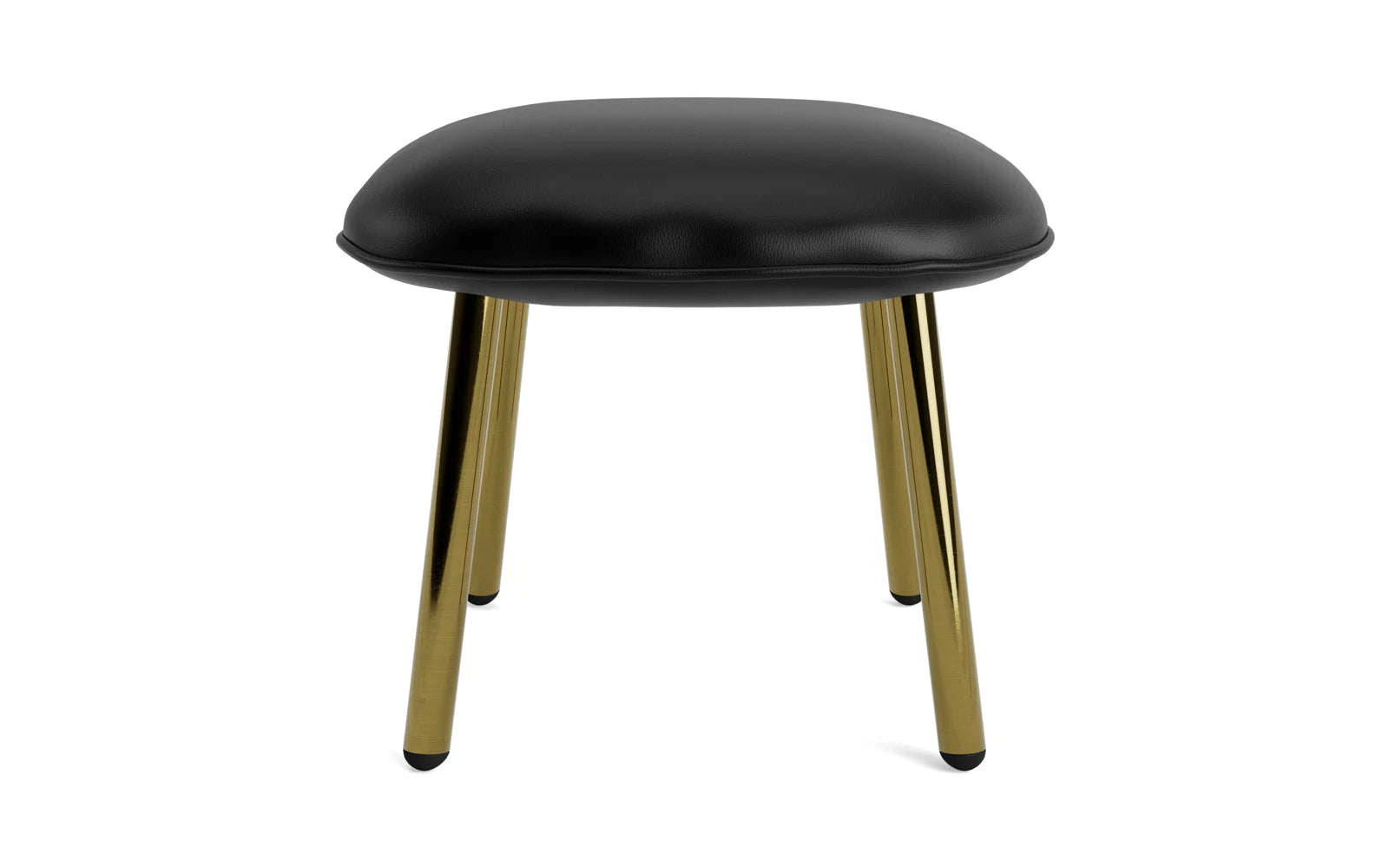 Erleben Sie den Ace Fusshocker Messing Ultra von Normann Copenhagen – eine harmonische Verbindung aus modernem Design und optimalem Sitzkomfort.