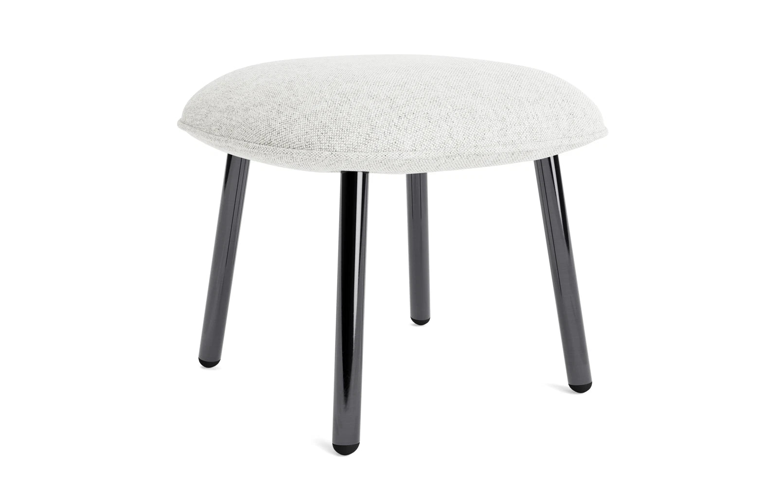 Ace Fusshocker schwarzes Metallic Stahl Hallingdal in Hallingdal 110 präsentiert im Onlineshop von KAQTU Design AG. Ottoman ist von Normann Copenhagen