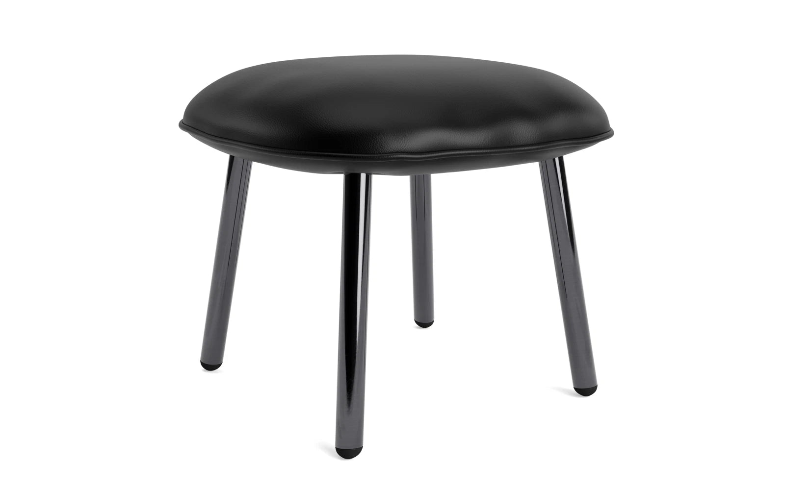 Ace Fusshocker schwarzes Metallic Stahl Ultra in Ultra 41599 präsentiert im Onlineshop von KAQTU Design AG. Ottoman ist von Normann Copenhagen