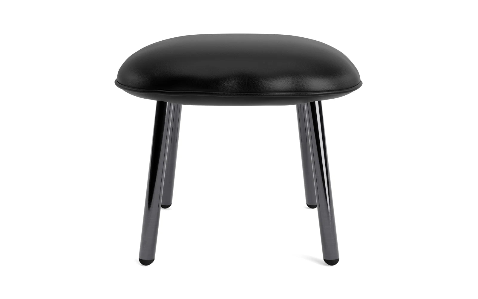 Erleben Sie den Ace Fusshocker in edlem Schwarz, aus robustem Metallic Stahl Ultra. Perfekt für stilvolles, urbanes Wohnen und maximalen Komfort.