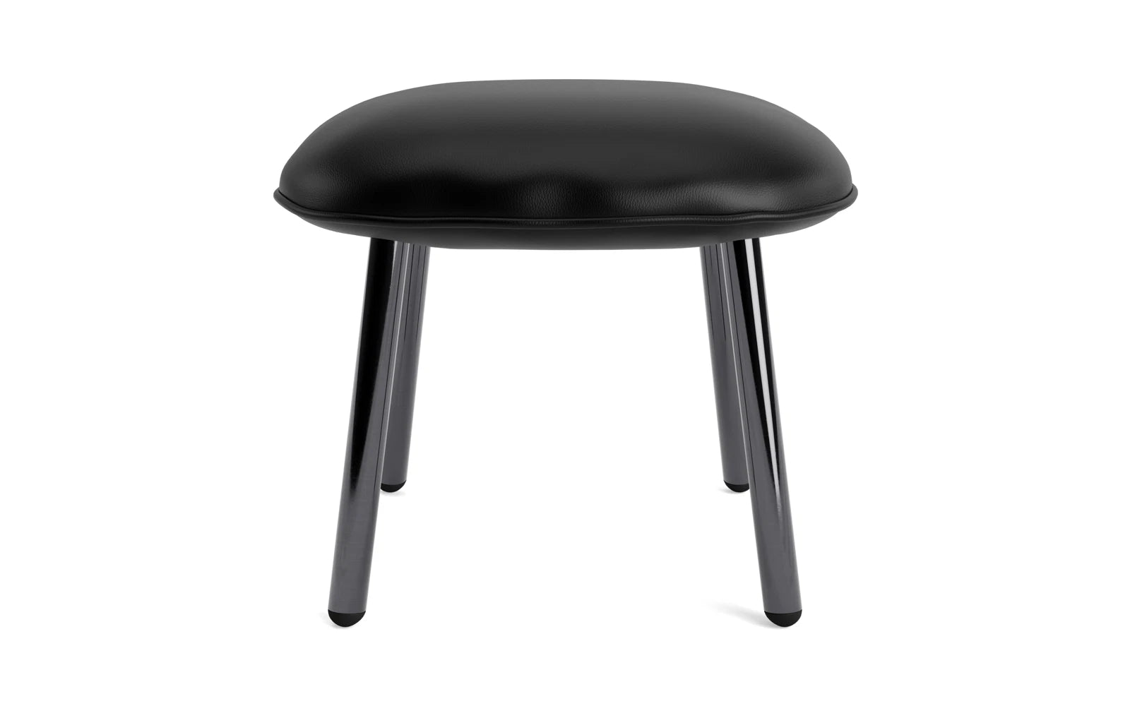 Erleben Sie den Ace Fusshocker in edlem Schwarz, aus robustem Metallic Stahl Ultra. Perfekt für stilvolles Wohnen und optimalen Sitzkomfort.