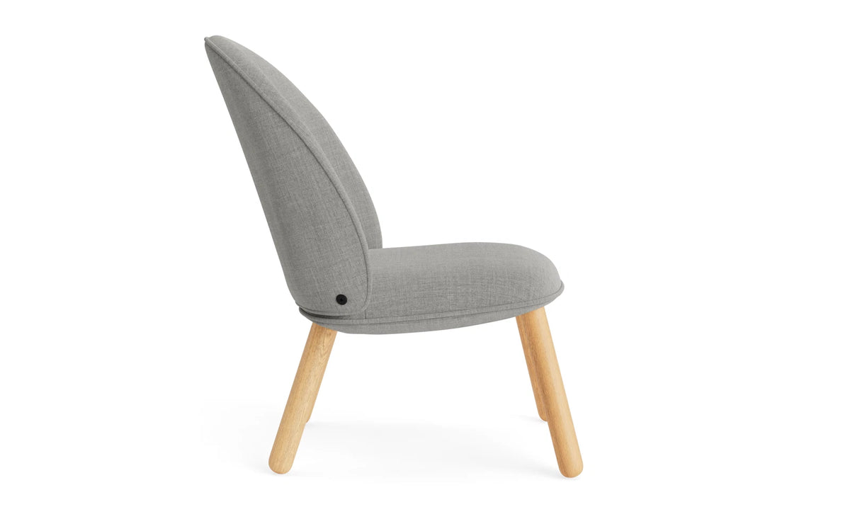 Ace Lounge-Sessel Eiche Remix in Remix 133 präsentiert im Onlineshop von KAQTU Design AG. Sessel ist von Normann Copenhagen