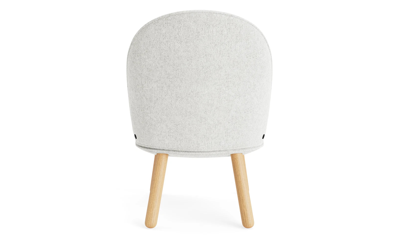 Erleben Sie den Ace Lounge-Sessel Eiche Hallingdal von Normann Copenhagen – ein elegantes Design, das Komfort und Stil für Ihr Zuhause vereint.