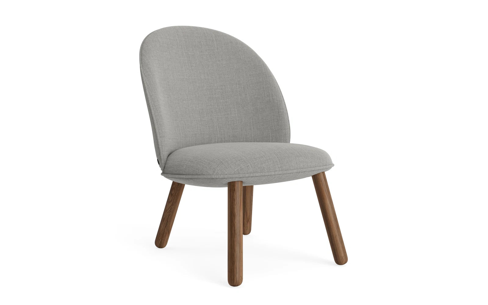 Ace Lounge-Sessel Gebeizte Eiche Remix in Remix 133 präsentiert im Onlineshop von KAQTU Design AG. Sessel ist von Normann Copenhagen