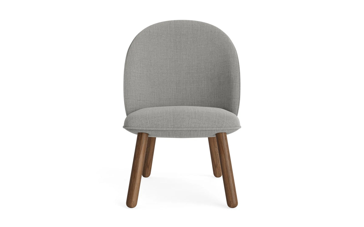 Ace Lounge-Sessel Gebeizte Eiche Remix in Remix 133 präsentiert im Onlineshop von KAQTU Design AG. Sessel ist von Normann Copenhagen