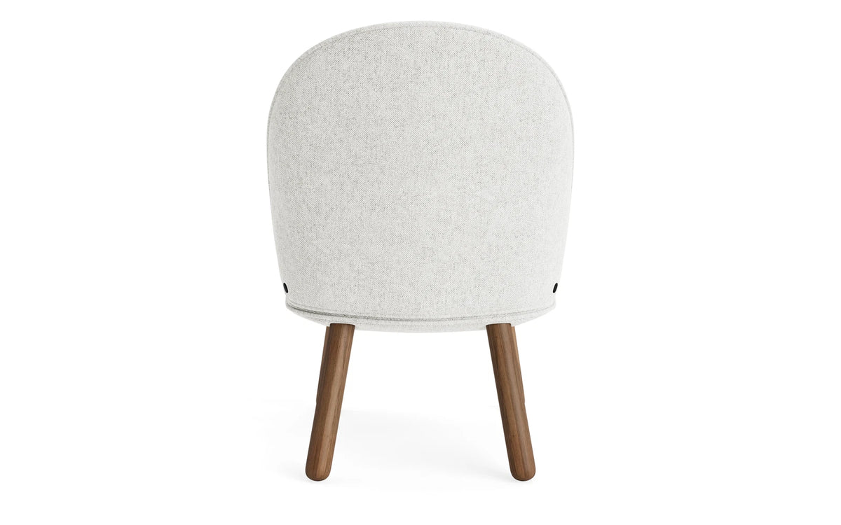 Ace Lounge-Sessel Gebeizte Eiche Hallingdal in Hallingdal 110 präsentiert im Onlineshop von KAQTU Design AG. Sessel ist von Normann Copenhagen