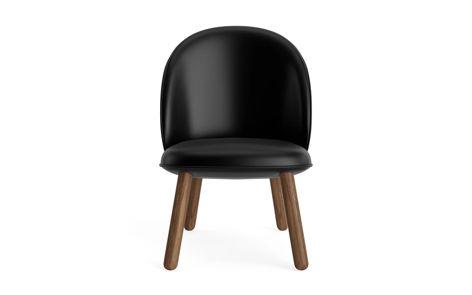 Erleben Sie den Ace Lounge-Sessel Gebeizte Eiche Ultra von Normann Copenhagen – ein elegantes Möbelstück, das urbanen Stil und höchsten Komfort vereint.