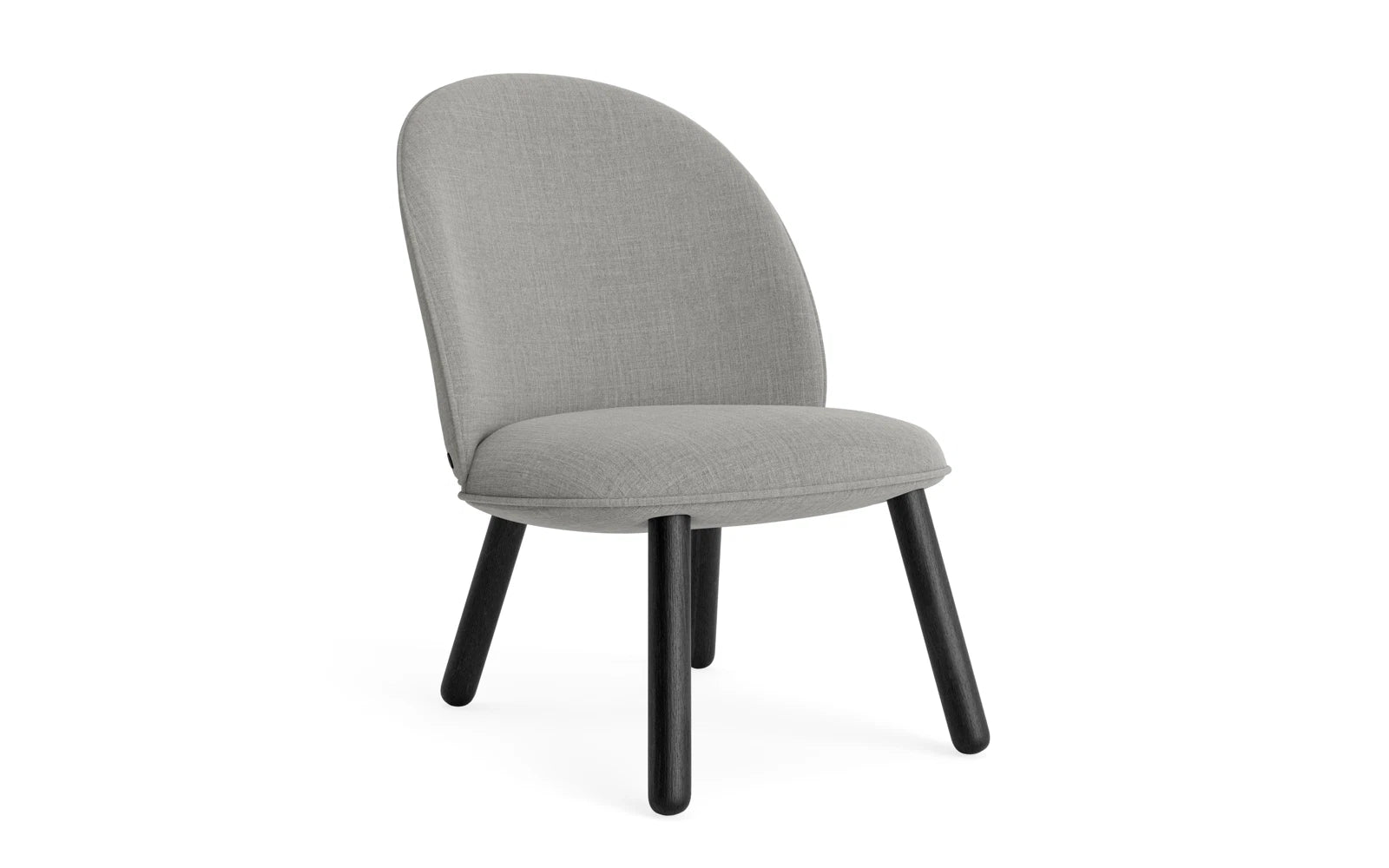 Ace Lounge-Sessel schwarze Eiche Remix in Remix 133 präsentiert im Onlineshop von KAQTU Design AG. Sessel ist von Normann Copenhagen