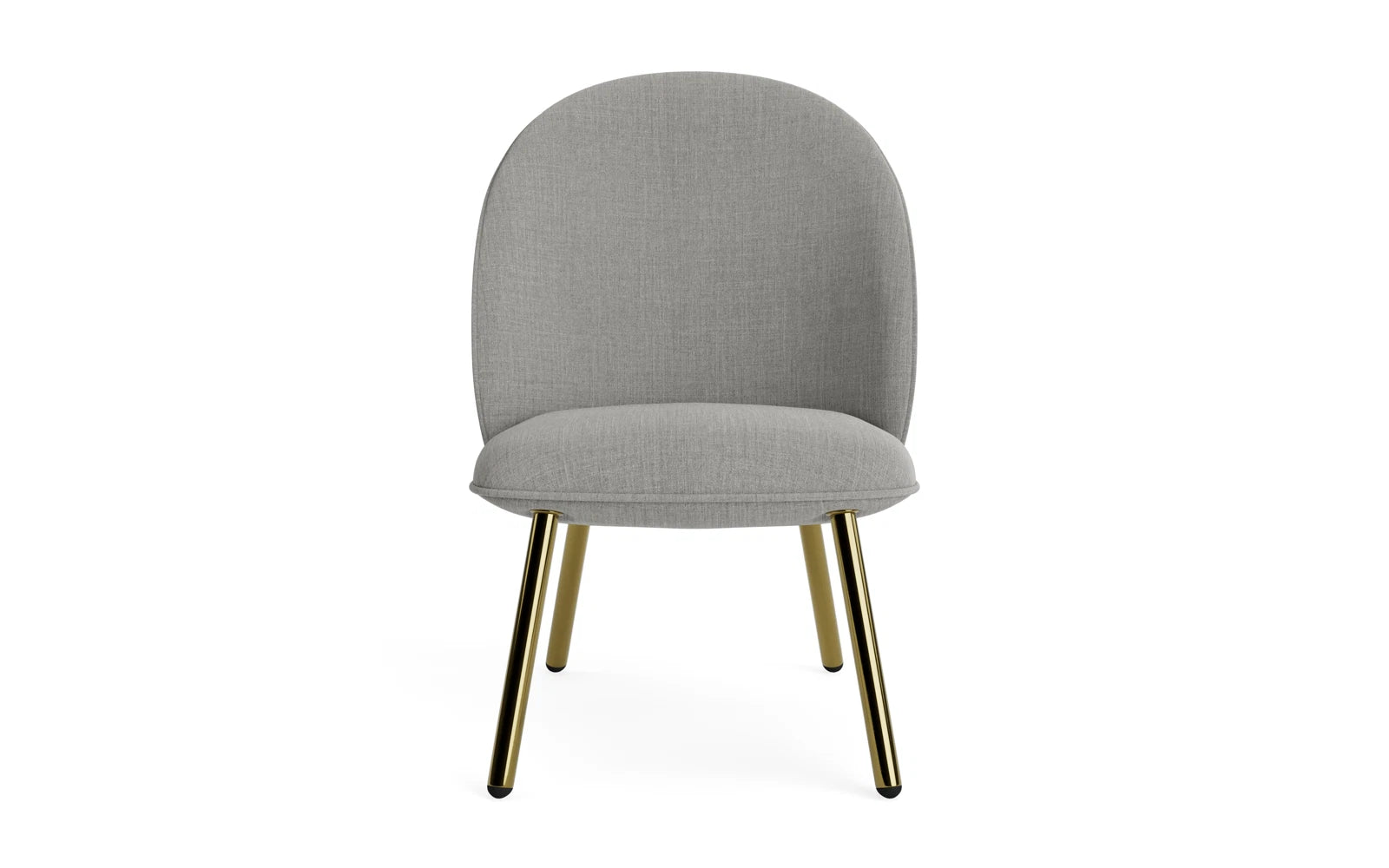 Erleben Sie den Ace Lounge-Sessel Messing Remix von Normann Copenhagen – eine harmonische Verbindung aus modernem Stil und luxuriösem Komfort.