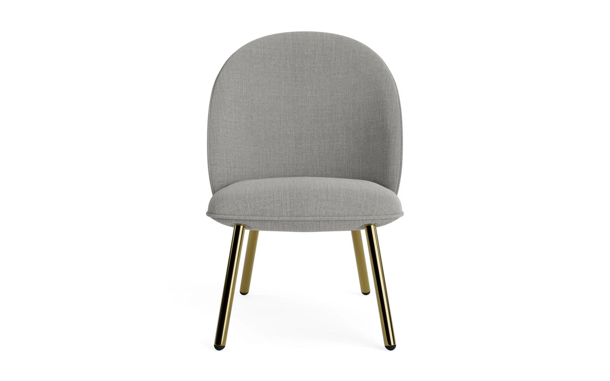 Ace Lounge-Sessel Messing Remix in Remix 133 präsentiert im Onlineshop von KAQTU Design AG. Sessel ist von Normann Copenhagen