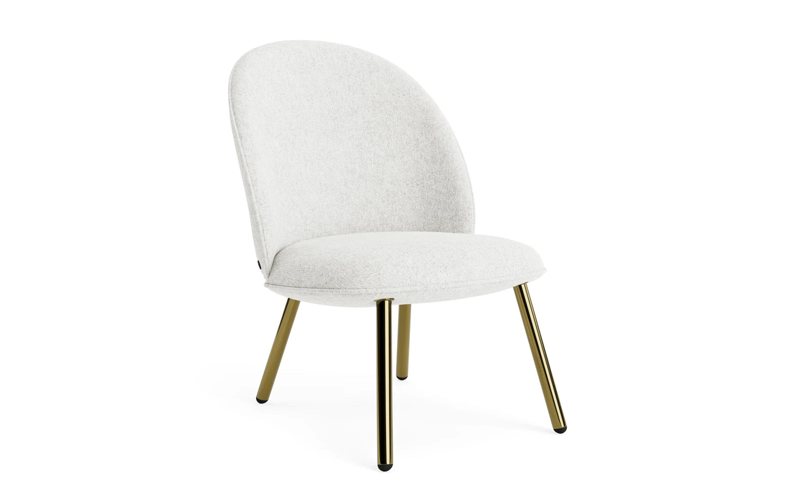 Ace Lounge-Sessel Messing Hallingdal in Hallingdal 110 präsentiert im Onlineshop von KAQTU Design AG. Sessel ist von Normann Copenhagen
