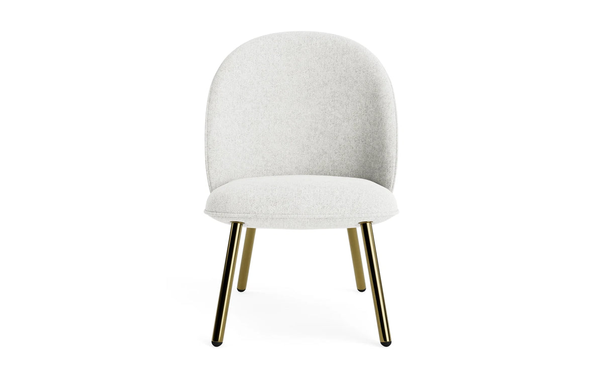 Ace Lounge-Sessel Messing Hallingdal in Hallingdal 110 präsentiert im Onlineshop von KAQTU Design AG. Sessel ist von Normann Copenhagen