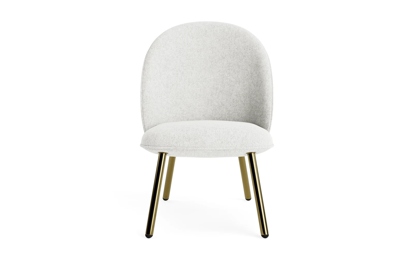 Erleben Sie den Ace Lounge-Sessel Messing Hallingdal von Normann Copenhagen – ein elegantes Design, das urbanen Stil und Komfort vereint.