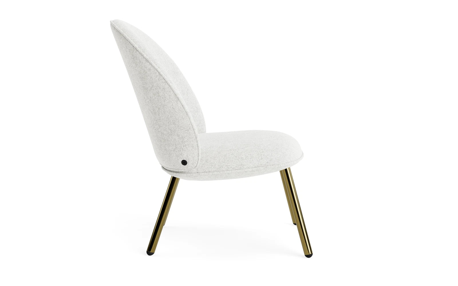 Entdecken Sie den Ace Lounge-Sessel Messing Hallingdal von Normann Copenhagen – ein stilvolles Möbelstück, das modernes Design und höchsten Komfort für Ihr Zuhause bietet.