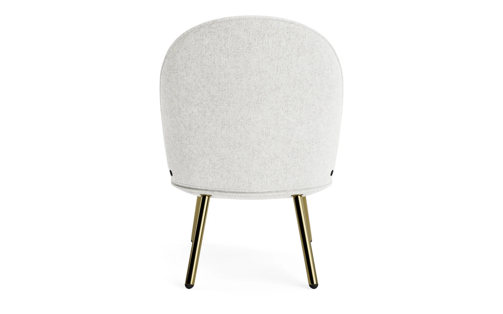 Erleben Sie den Ace Lounge-Sessel Messing Hallingdal von Normann Copenhagen – ein elegantes Design, das urbanen Stil und Komfort vereint.