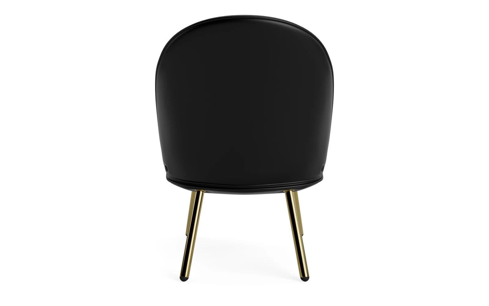 Erleben Sie den Ace Lounge-Sessel Messing Ultra von Normann Copenhagen – ein elegantes Design, das Komfort und Stil für moderne Räume bietet.