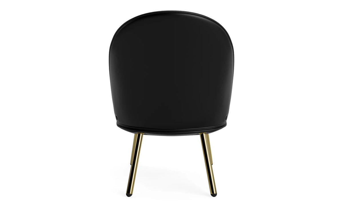 Ace Lounge-Sessel Messing Ultra in Ultra 41599 präsentiert im Onlineshop von KAQTU Design AG. Sessel ist von Normann Copenhagen